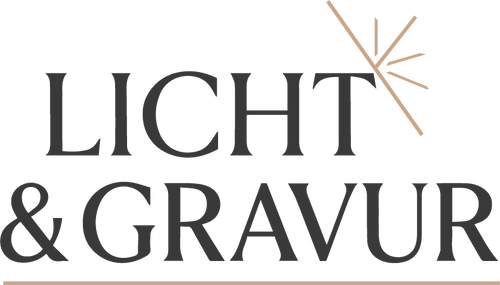 Licht und Gravur